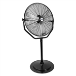 Maxxair 30" 3-Speed High Velocity Oscillating Pedestal Fan