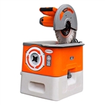 iQ IQ360XT 14" Masonry Saw with Integrated Dust Control System