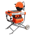 iQ IQMS362 16.5" Masonry Saw with Integrated Dust Control System