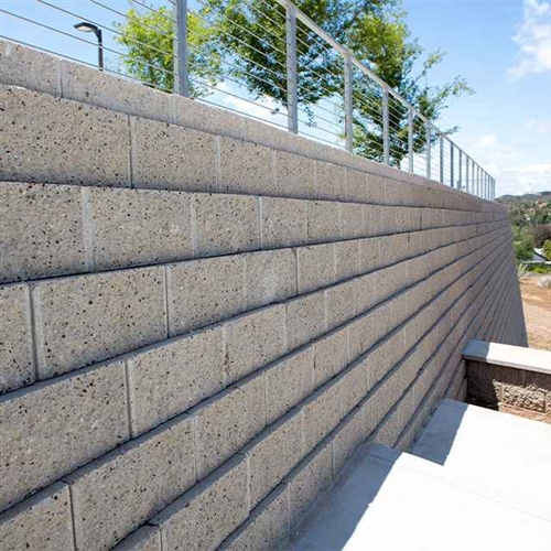 Nicolock Keystone Compac III Retaining Wall