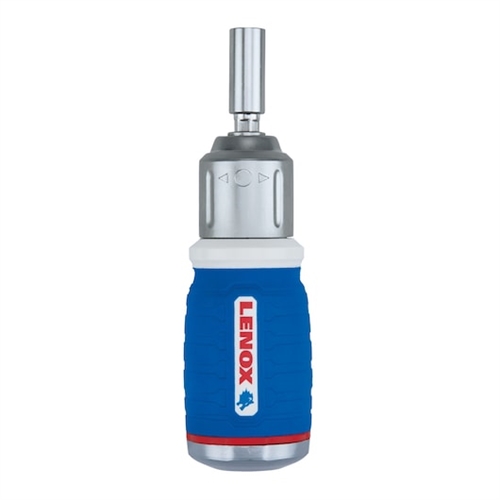 Lenox 6 in 1 Stubby Ratcheting Screwdriver