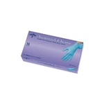Medical Grade Blue Nitrile Gloves Powered/Powder Free