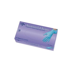 Medical Grade Blue Nitrile Gloves Powered/Powder Free