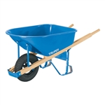 Truper 6 cu. ft Contractor Wheelbarrow