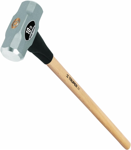 Truper 10# Sledge Hammer with Wood Handle