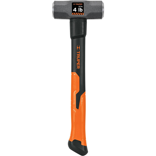 Truper 4# Engineer Hammer with Fiberglass Handle