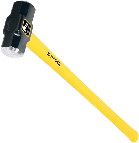Truper 8# Sledge Hammer with Fiberglass Handle