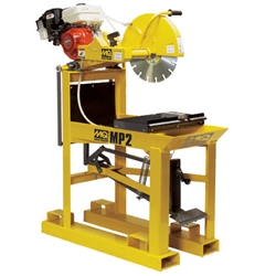 Multiquip MP25E1 20" Masonry Saw with 5 HP Electric Motor