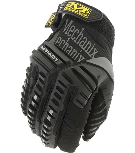 Mechanix Wear M-Pact Black Work Gloves