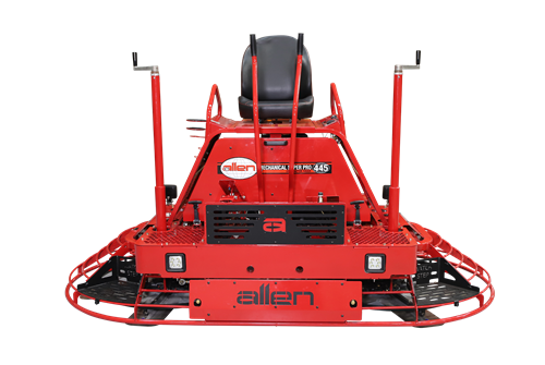 Allen Engineering MSP445 Mechanical Super Pro Riding Trowel
