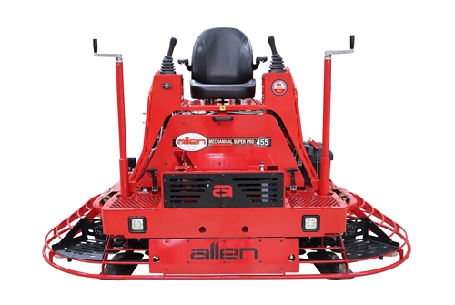 Allen Engineering MSP455 Mechanical Super Pro Riding Trowel