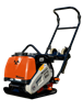 Mikasa MVC60VTW Plate Compactor with 4 HP Honda Engine & Water Tank