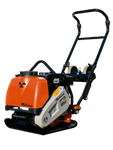 Mikasa MVC60VTW Plate Compactor with 4 HP Honda Engine & Water Tank