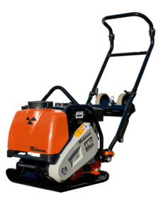 Mikasa MVC60VTW Plate Compactor with 4 HP Honda Engine & Water Tank