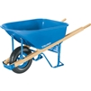 Truper 6 CU Contractor Wheelbarrow with Flat Free Tire