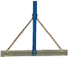 Miller 30" Plain Edge Ashpalt Lute with Anodized Handle