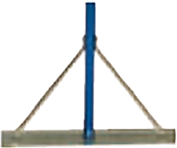 Miller 30" Plain Edge Ashpalt Lute with Anodized Handle