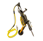 PAM-DEK II Ergonomic Concrete Deck Chipping Hammer