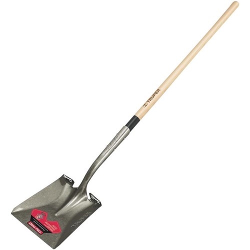 Truper Pro Square Point Shovel