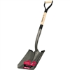 Truper Tru Built Square Point D-Handle Shovel