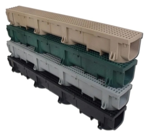 Polylok 4' Poly Trench Channel with Grate