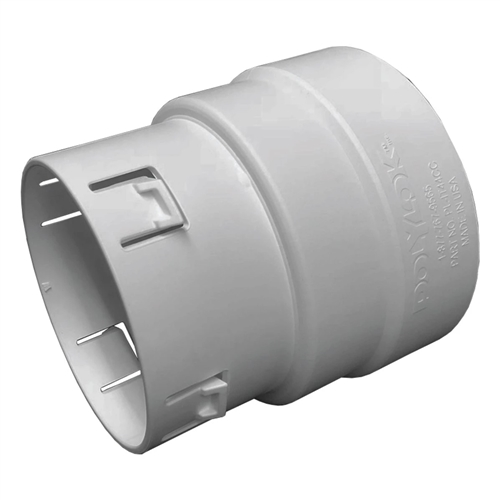 Polylok 4" Corrugated Pipe Adapter