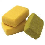 Kraft 3 Semi-Oval Shaped Sponges