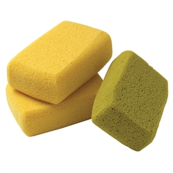 Kraft 3 Semi-Oval Shaped Sponges