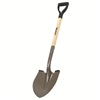 Truper Tru Built Round Point D-Handle Shovel