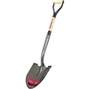 Truper Tru Pro D Handle Round Point Shovel