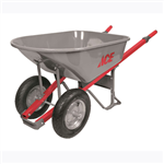 Ace Steel Contractor Wheelbarrow 6 Cu Ft
