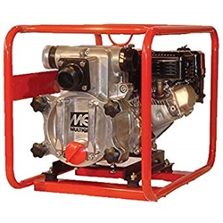 Multiquip QP2TH 2" Trash Pump with 5.5 HP Honda Engine