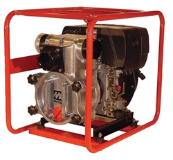 Multiquip QP3TH 3" Trash Pump with 8 HP Honda Engine