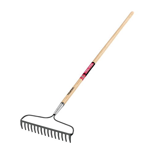 Truper Tru Pro Foreged 15 Tine Bow Rake