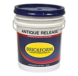 Brickform RA-200 Medium Gray 5 Gallon Antique Release Agent