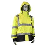 Radians Heavy Duty Rip Stop Waterproof Rain Jacket