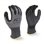 Radians RWG33 FDG Palm Coating with Nitrile Dot Work Glove