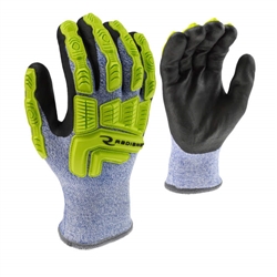 Radians Cut Protection Level A4 Cold Weather Coated Gloves