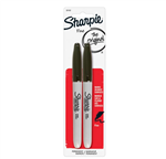 Sharpie Fine Point Black Permanent Markers