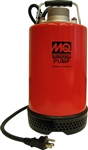 Multiquip ST2037 2" Submersible Centrifugal Pump with 2/3 HP Motor