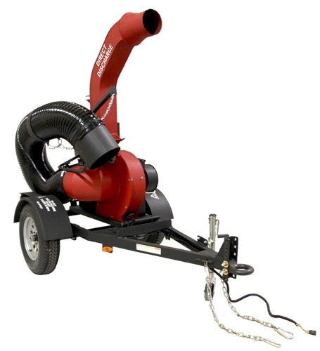 Fradan TLDD-23V Tow Behind Leaf Vac