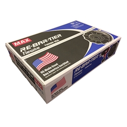 MAX 21 GA Black Rebar Tying Wire (50 Rolls)