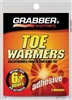 Grabber Adhesive Heat Treat Toe Warmers (2/Pkg)