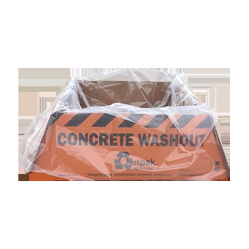 Outpak Corrugated Concrete Washout