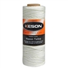 Keson WB250 White Braided Nylon #18 x 250" Twine