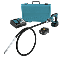 8' Makita 18V LXT Concrete Vibrator Kit