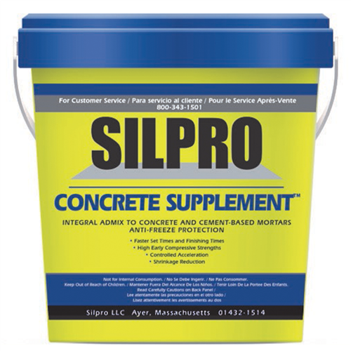 Silpro 5 Gallon Concrete Supplement