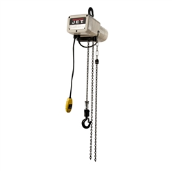 JET 110100, 1/8 Ton 10' Lift Electric Hoist JSH-275-10