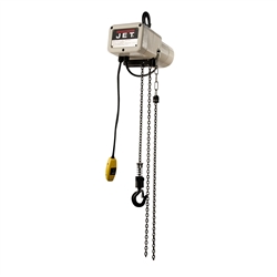 JET 110110, 1/4 Ton 10' Lift Electric Hoist JSH-550-10