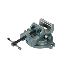 Wilton 11603, 4" Milling Machine Vise W/ Base A general purpose milling machine vise of durable construction and hardened steel jaws. This milling vise features an ACME spindle and v-grooved jaws., Each